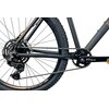 Rower górski MTB INDIANA X-Pulser 3.7 M17 27.5 cala męski Czarno-brązowy Typ roweru MTB