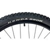 Rower górski MTB INDIANA X-Pulser 3.7 M17 27.5 cala męski Czarno-brązowy Wyposażenie Karta gwarancyjna