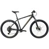 Rower górski MTB INDIANA X-Pulser 3.7 M17 27.5 cala męski Czarno-brązowy Przerzutka tylna marka Shimano CUES