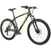 Rower górski MTB INDIANA X-Pulser 2.7 M19 27.5 cala męski Czarno-żółty
