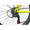 Rower górski MTB INDIANA X-Pulser 1.6 M15 26 cali męski Limonkowo-czarny Typ roweru MTB