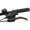 Rower górski MTB INDIANA X-Pulser 1.6 M15 26 cali męski Limonkowo-czarny Wyposażenie Dzwonek