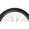 Rower górski MTB INDIANA X-Pulser 1.6 M15 26 cali męski Limonkowo-czarny Wyposażenie Odblaski