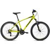 Rower górski MTB INDIANA X-Pulser 1.6 M15 26 cali męski Limonkowo-czarny Przerzutka tylna marka Shimano