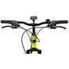 Rower górski MTB INDIANA X-Pulser 1.6 M15 26 cali męski Limonkowo-czarny Amortyzator przód typ CH-389 26" 1' 1/8