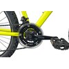 Rower górski MTB INDIANA X-Pulser 1.6 M15 26 cali męski Limonkowo-czarny Kolor Limonkowo-czarny