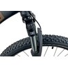 Rower górski MTB INDIANA X-Pulser 3.7 M19 27.5 cala męski Czarno-brązowy Przeznaczony Dla mężczyzny