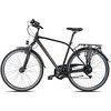 Rower trekkingowy INDIANA X-Road 3.0 M19 28 cali męski Czarno-brązowy Rozmiar ramy [cal] 19