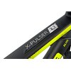 Rower górski MTB INDIANA X-Pulser 2.7 M17 27.5 cala męski Czarno-żółty Wyposażenie Dzwonek
