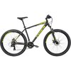 Rower górski MTB INDIANA X-Pulser 2.7 M17 27.5 cala męski Czarno-żółty Przerzutka tylna marka Shimano