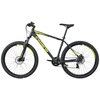 Rower górski MTB INDIANA X-Pulser 2.7 M17 27.5 cala męski Czarno-żółty Przerzutka przednia marka Shimano