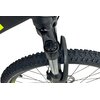 Rower górski MTB INDIANA X-Pulser 2.7 M17 27.5 cala męski Czarno-żółty Amortyzator przód marka HL Corp