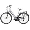 Rower trekkingowy INDIANA X-Road 1.0 D17 28 cali damski Srebrno-czarny Rozmiar ramy [cal] 17
