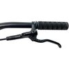Rower górski MTB INDIANA X-Pulser 3.7 M21 27.5 cala męski Czarno-brązowy Amortyzator przód typ XCE-28 DS 27.5"