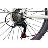 Rower górski MTB INDIANA X-Pulser 1.6 D19 26 cali damski Biało-różowy Gwarancja na ramę 24 miesiące