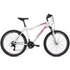 Rower górski MTB INDIANA X-Pulser 1.6 D19 26 cali damski Biało-różowy Przerzutka tylna marka Shimano