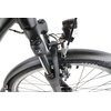 Rower trekkingowy INDIANA X-Road 3.0 M17 28 cali męski Czarno-brązowy Wyposażenie Osłona łańcucha