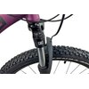 Rower górski MTB INDIANA X-Pulser 3.7 D19 27.5 cala damski Fioletowy Przeznaczony Dla kobiety