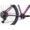 Rower górski MTB INDIANA X-Pulser 3.7 D19 27.5 cala damski Fioletowy Kolekcja 2025