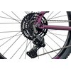 Rower górski MTB INDIANA X-Pulser 3.7 D19 27.5 cala damski Fioletowy Gwarancja na ramę 24 miesiące