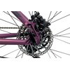 Rower górski MTB INDIANA X-Pulser 3.7 D19 27.5 cala damski Fioletowy Wyposażenie Dzwonek