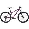 Rower górski MTB INDIANA X-Pulser 3.7 D19 27.5 cala damski Fioletowy Przerzutka tylna marka Shimano CUES