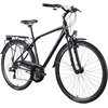 Rower trekkingowy INDIANA X-Road 1.0 M21 28 cali Czarny