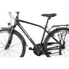 Rower trekkingowy INDIANA X-Road 1.0 M21 28 cali Czarny Wyposażenie Błotniki