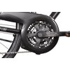 Rower trekkingowy INDIANA X-Road 1.0 M21 28 cali Czarny Rozmiar ramy [cal] 21