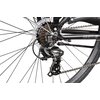 Rower trekkingowy INDIANA X-Road 1.0 M21 28 cali Czarny Wzrost [cm] 180 - 190