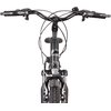Rower trekkingowy INDIANA X-Road 1.0 M21 28 cali Czarny Wyposażenie Bagażnik