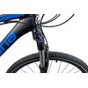 Rower crossowy INDIANA X-Cross 3.0 M17 męski Czarno-niebieski Kolory dostępne w ofercie producenta Czarno-niebieski