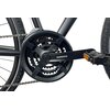 Rower crossowy INDIANA X-Cross 3.0 M17 męski Czarno-niebieski Waga z opakowaniem [kg] 17.6