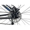 Rower crossowy INDIANA X-Cross 3.0 M17 męski Czarno-niebieski Wyposażenie Dzwonek