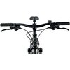 Rower crossowy INDIANA X-Cross 3.0 M17 męski Czarno-niebieski Przerzutka przednia marka Shimano