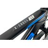 Rower crossowy INDIANA X-Cross 3.0 M17 męski Czarno-niebieski Kolor Czarno-niebieski