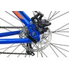 Rower górski MTB INDIANA X-Pulser 2.7 M17 27.5 cala męski Niebiesko-pomarańczowy Typ roweru MTB