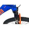 Rower górski MTB INDIANA X-Pulser 2.7 M17 27.5 cala męski Niebiesko-pomarańczowy Kolekcja 2025