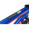 Rower górski MTB INDIANA X-Pulser 2.7 M17 27.5 cala męski Niebiesko-pomarańczowy Gwarancja na ramę 24 miesiące