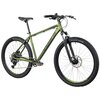 Rower górski MTB INDIANA X-Pulser 3.7 M19 27.5 cala męski Zielono-czarny