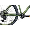 Rower górski MTB INDIANA X-Pulser 3.7 M19 27.5 cala męski Zielono-czarny Przeznaczony Dla mężczyzny