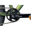 Rower górski MTB INDIANA X-Pulser 3.7 M19 27.5 cala męski Zielono-czarny Wyposażenie Dzwonek