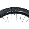 Rower górski MTB INDIANA X-Pulser 3.7 M19 27.5 cala męski Zielono-czarny Wyposażenie Instrukcja obsługi i montażu