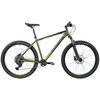 Rower górski MTB INDIANA X-Pulser 3.7 M19 27.5 cala męski Zielono-czarny Przerzutka tylna marka Shimano CUES