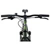 Rower górski MTB INDIANA X-Pulser 3.7 M19 27.5 cala męski Zielono-czarny Amortyzator przód marka Suntour