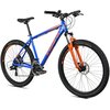 Rower górski MTB INDIANA X-Pulser 2.7 M19 27.5 cala męski Niebiesko-pomarańczowy