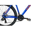 Rower górski MTB INDIANA X-Pulser 2.7 M19 27.5 cala męski Niebiesko-pomarańczowy Przeznaczony Dla mężczyzny