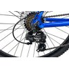 Rower górski MTB INDIANA X-Pulser 2.7 M19 27.5 cala męski Niebiesko-pomarańczowy Waga [kg] 15.7