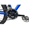 Rower górski MTB INDIANA X-Pulser 2.7 M19 27.5 cala męski Niebiesko-pomarańczowy Wyposażenie Dzwonek