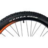 Rower górski MTB INDIANA X-Pulser 2.7 M19 27.5 cala męski Niebiesko-pomarańczowy Wyposażenie Instrukcja obsługi i montażu